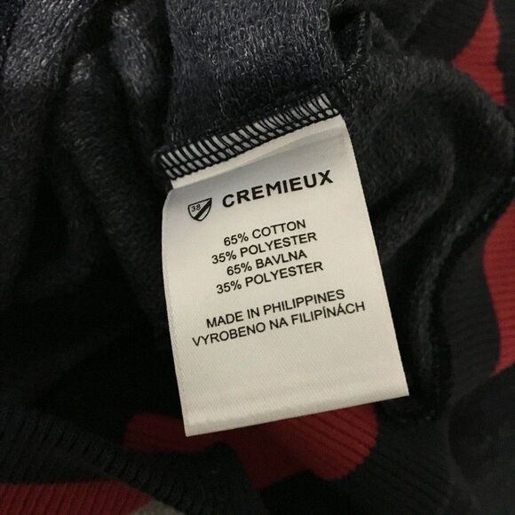 NWT Daniel Cremieux Terry Toucan Sweatshirt Navy Blue Graphic $165 Size Small - Picture 3 of 3